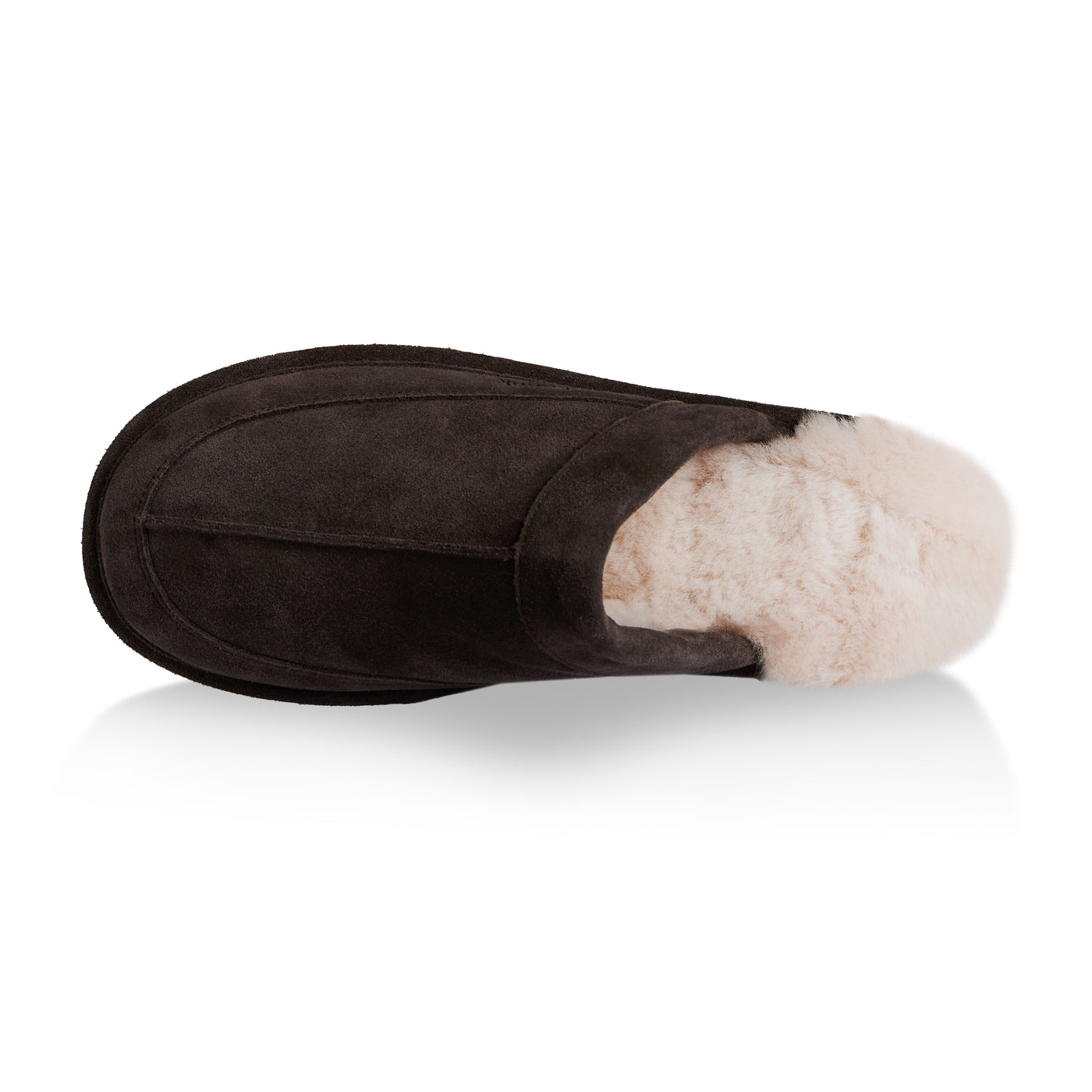 Luc men's slipper (Dark Brown)