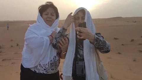 Nuknuuks in the desert