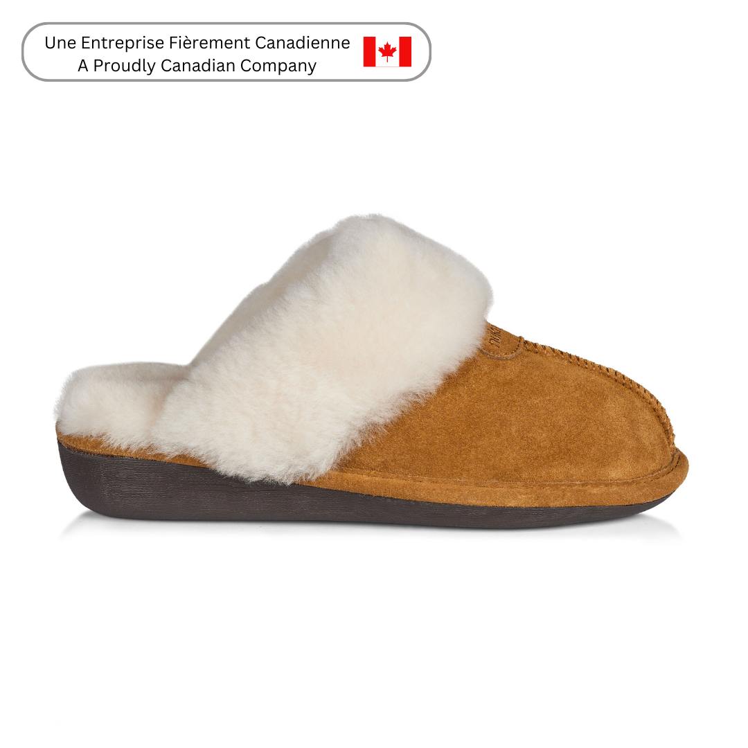 Mule Minnetonka Women's Chesney Scuff Chesney Scuff Slippers - Main Image