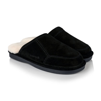 Brandon men's slipper (Black)