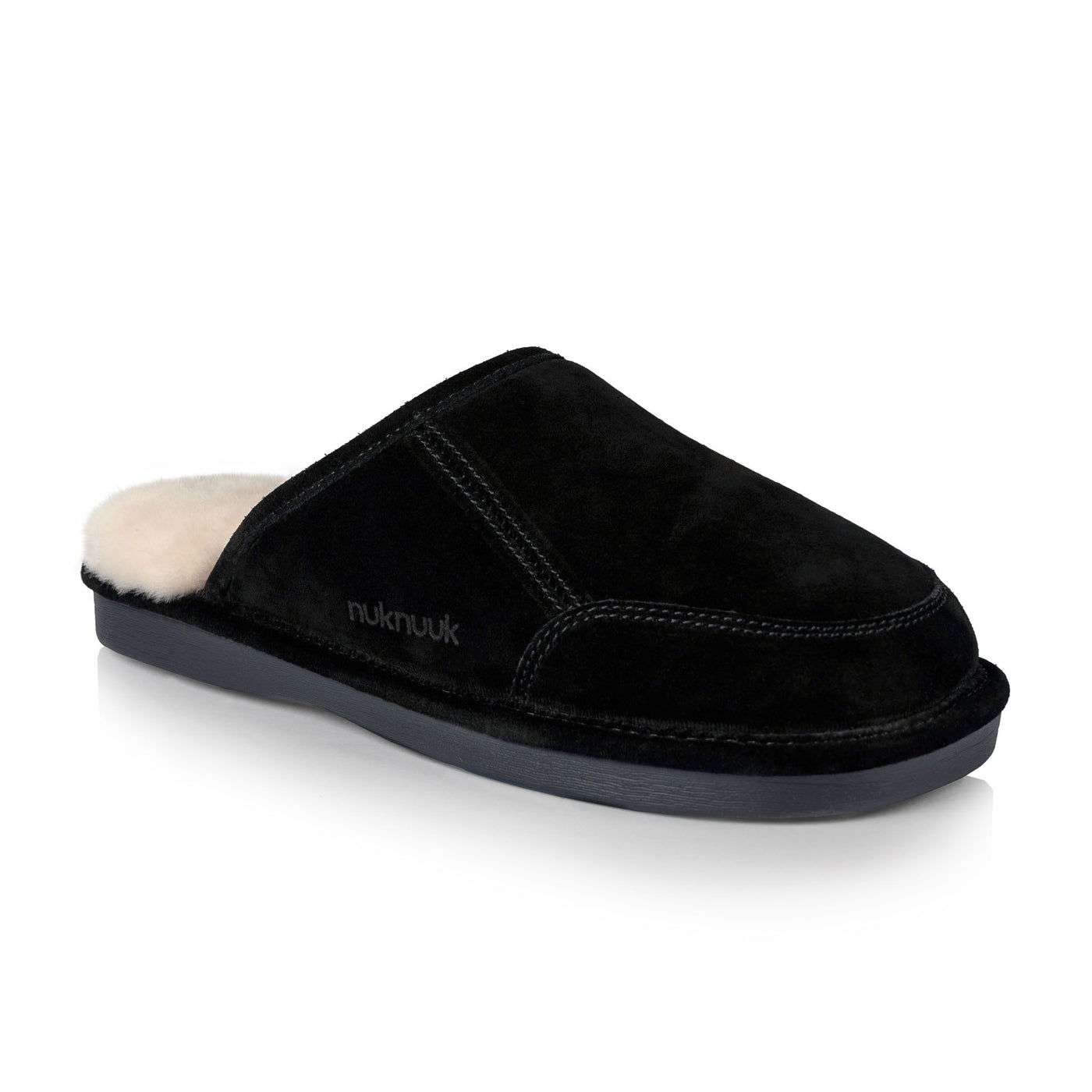 Brandon men's slipper (Black)