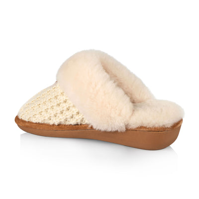 Cass Women's Slipper (Beige)