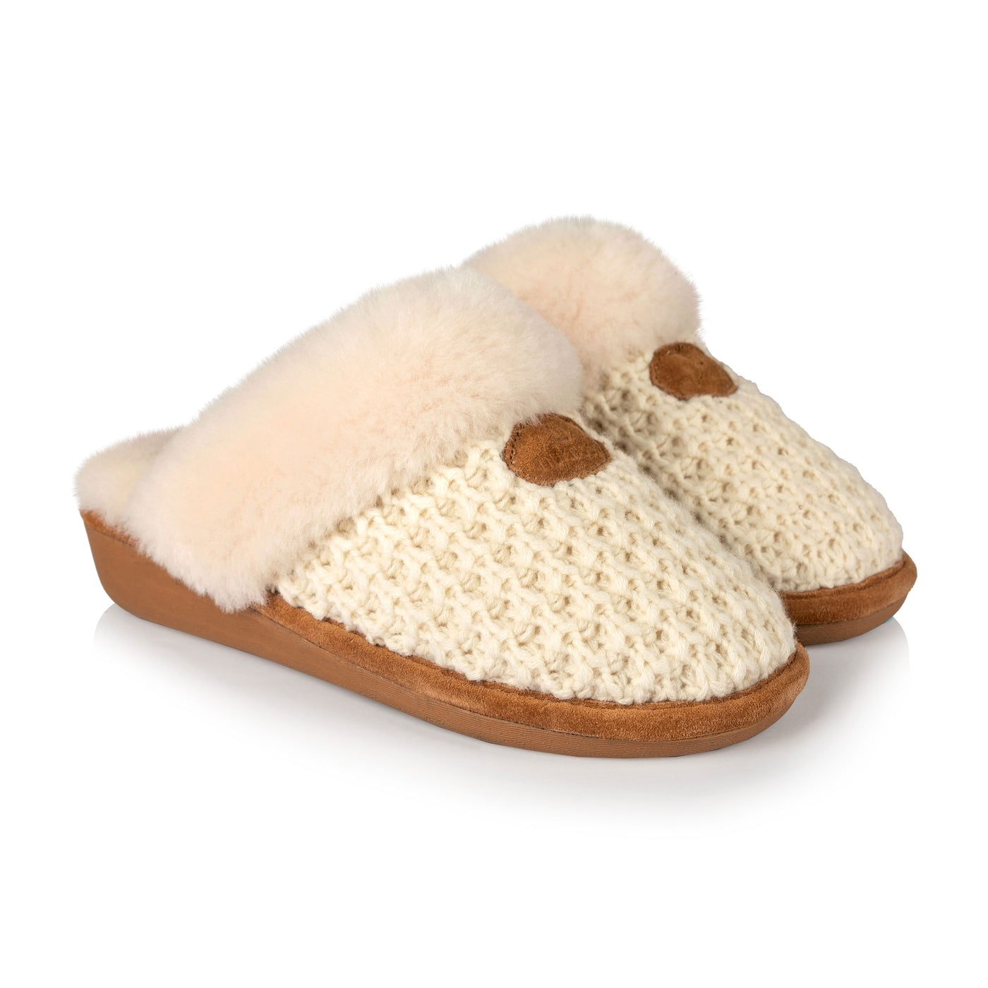 Cass Women's Slipper (Beige)