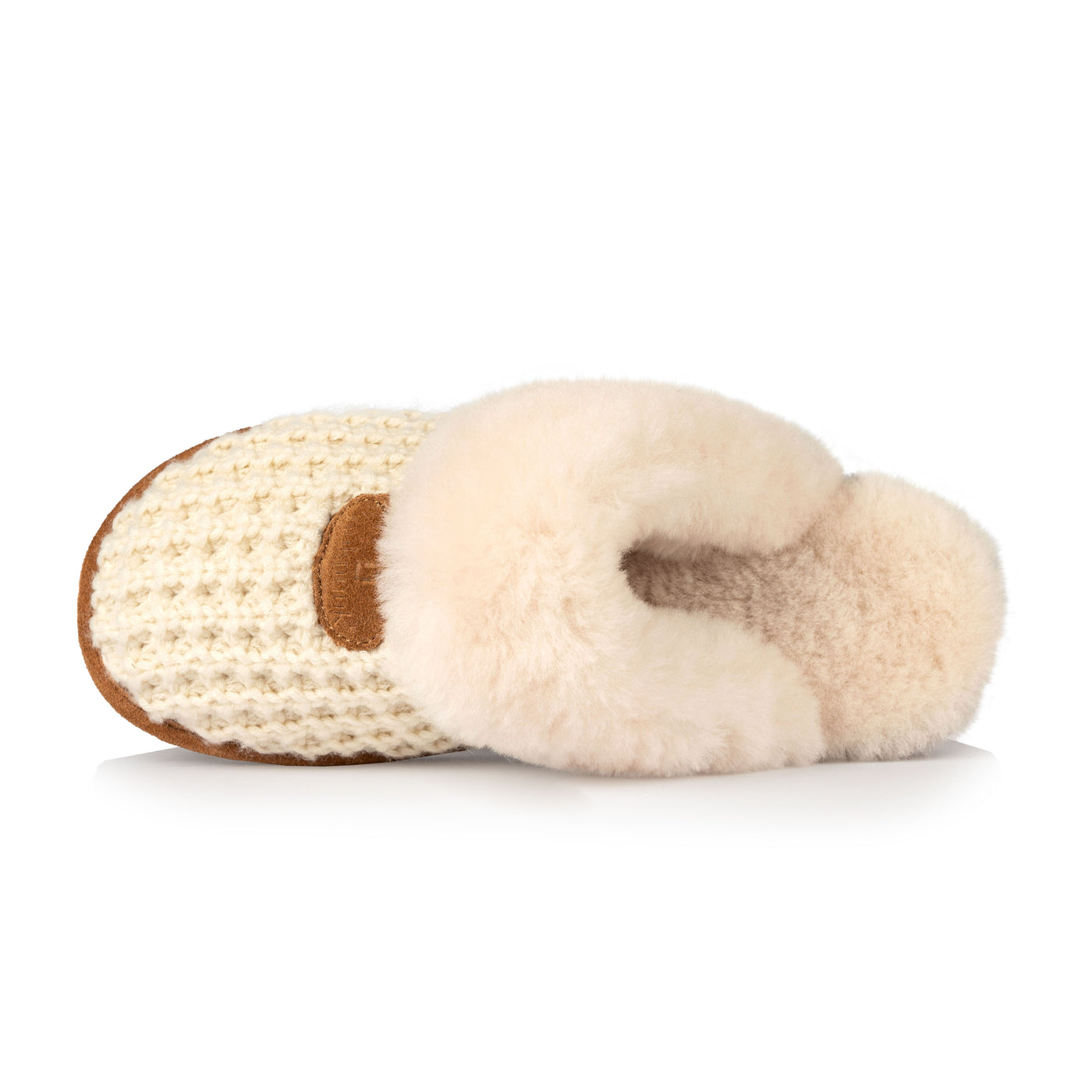 Pantoufle Cass (Beige)