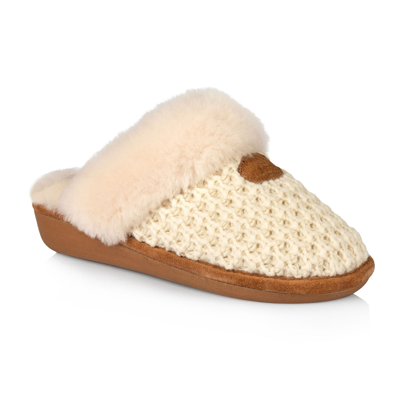 Pantoufle Cass (Beige)