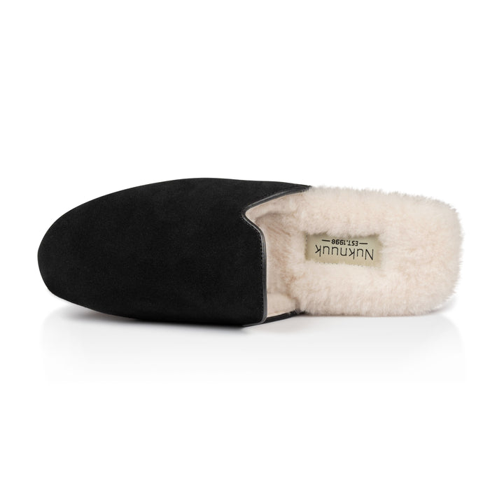 Pantoufle Grace (noir)