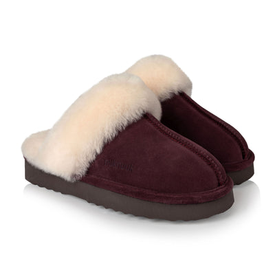 Harlow Women's Slipper (Aubergine)