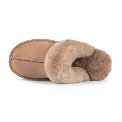 Pantoufle Harlow (Bronze)