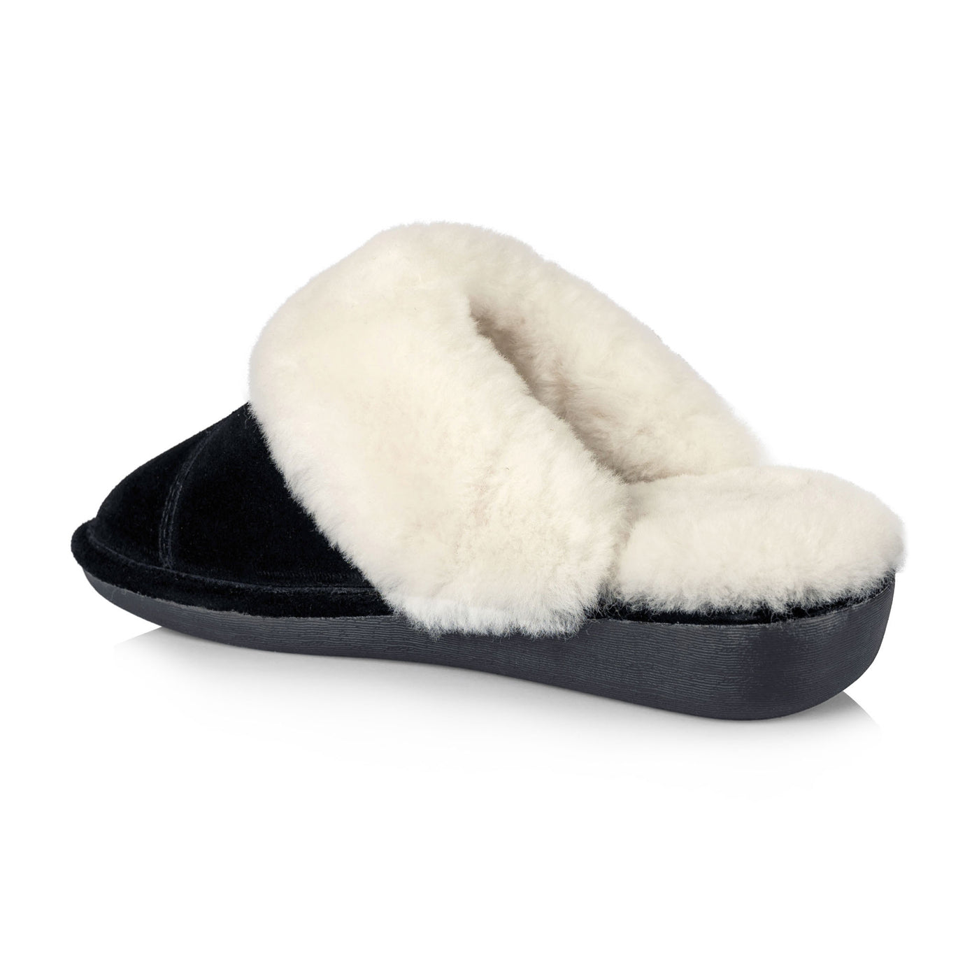 Joy Women's Slipper (blackwhite)