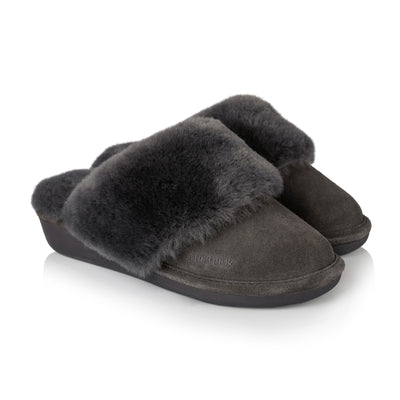 Scarlet Women's Slipper (Grey)