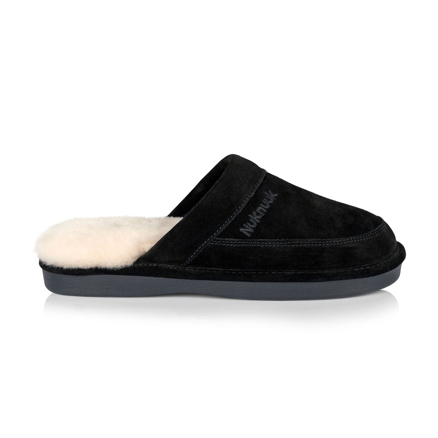 Spencer men's slipper (Black)