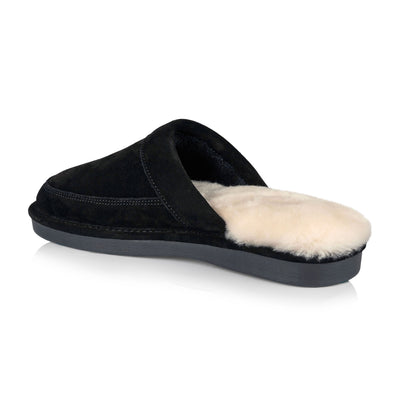 Spencer men's slipper (Black)