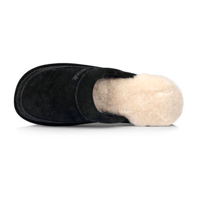 Spencer men's slipper (Black)