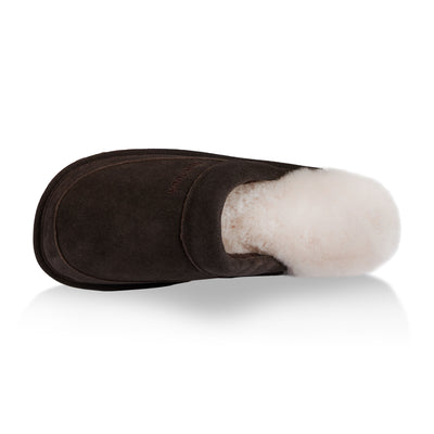 Spencer men's slipper (Dark Brown)