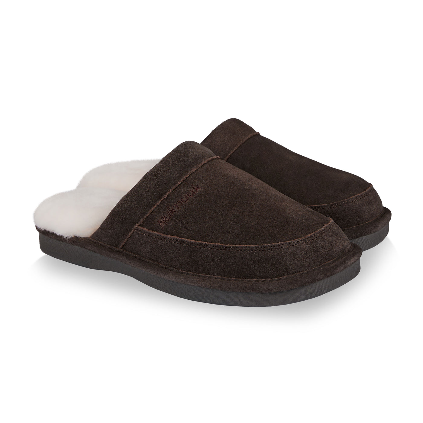 Spencer men's slipper (Dark Brown)