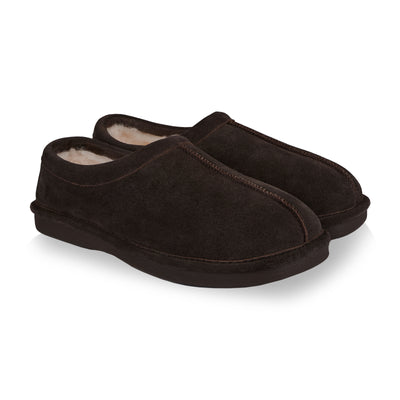 Thomas men’s slipper (Dark brown)