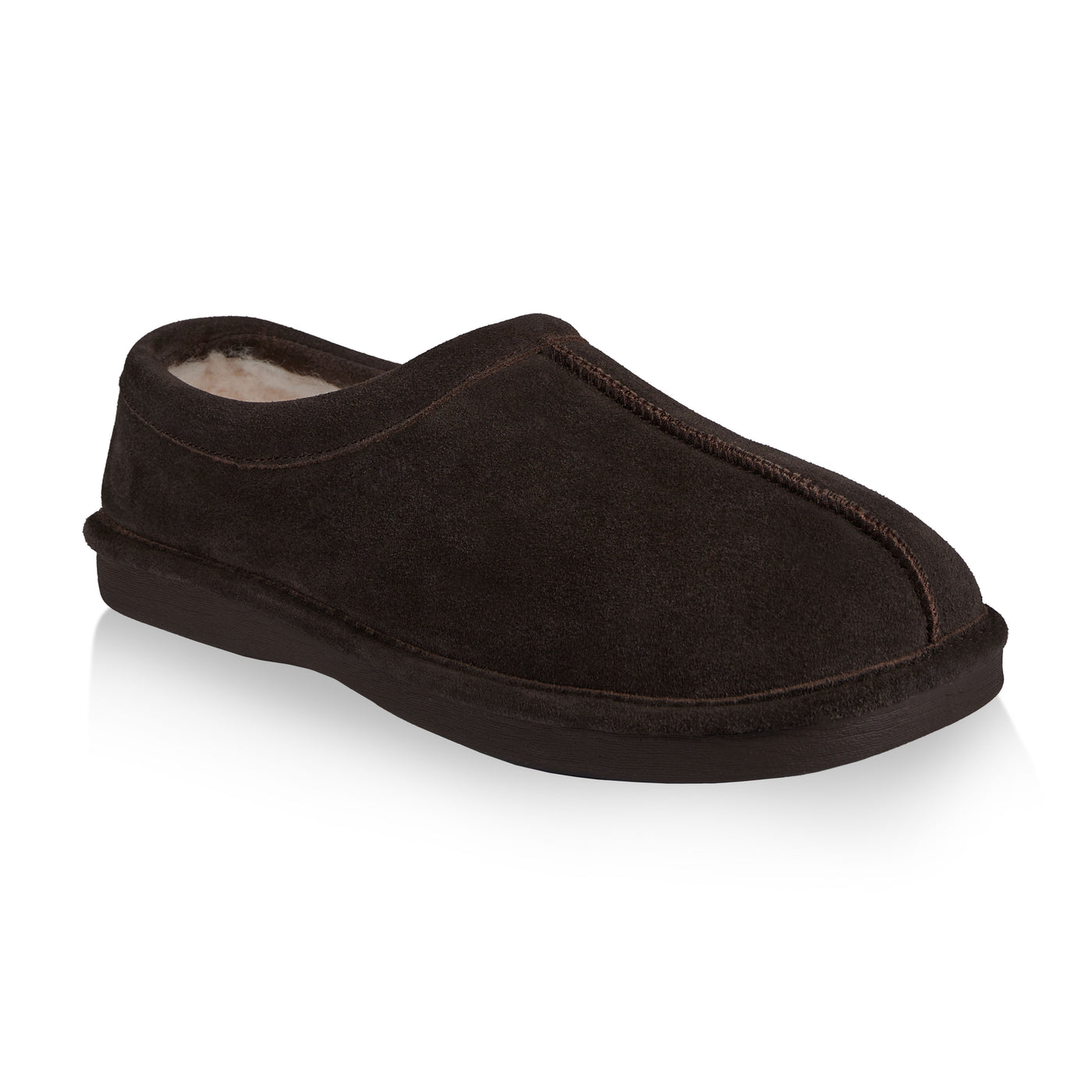 Thomas men’s slipper (Dark brown)