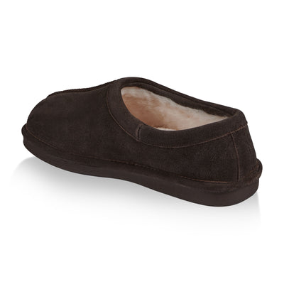 Thomas men’s slipper (Dark brown)