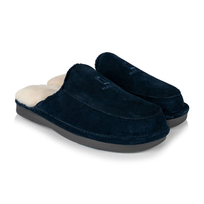 Todd men's slipper (Navy blue)
