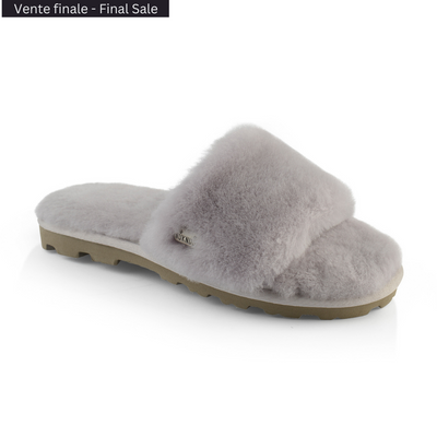 Sandale Slide20 (Gris/Violet)