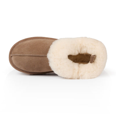 Pantoufle « Willow » (Taupe)