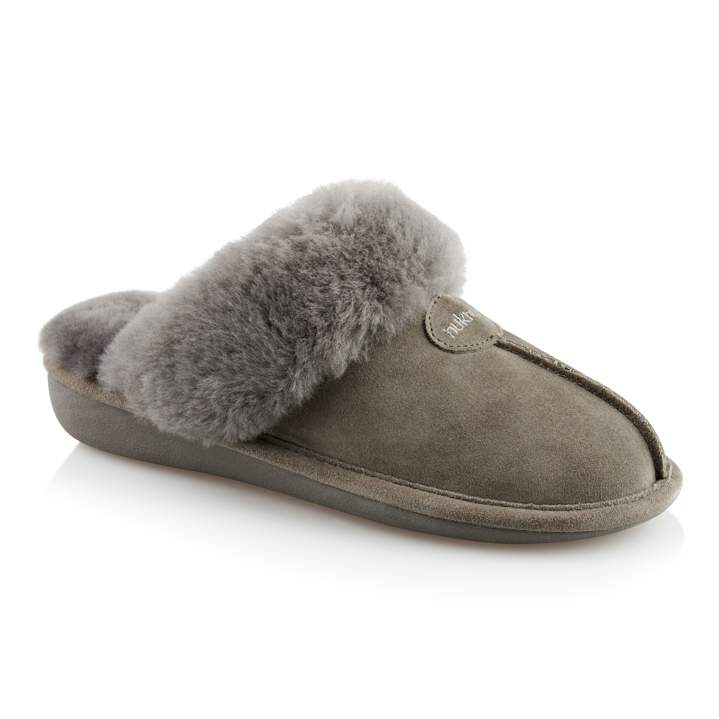 Becca Women's Slipper (Grey) - Nuknuuk