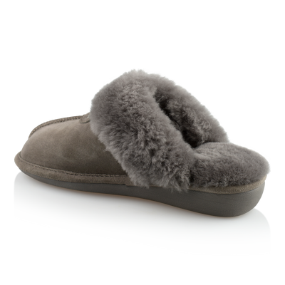 Becca Women's Slipper (Grey) - Nuknuuk