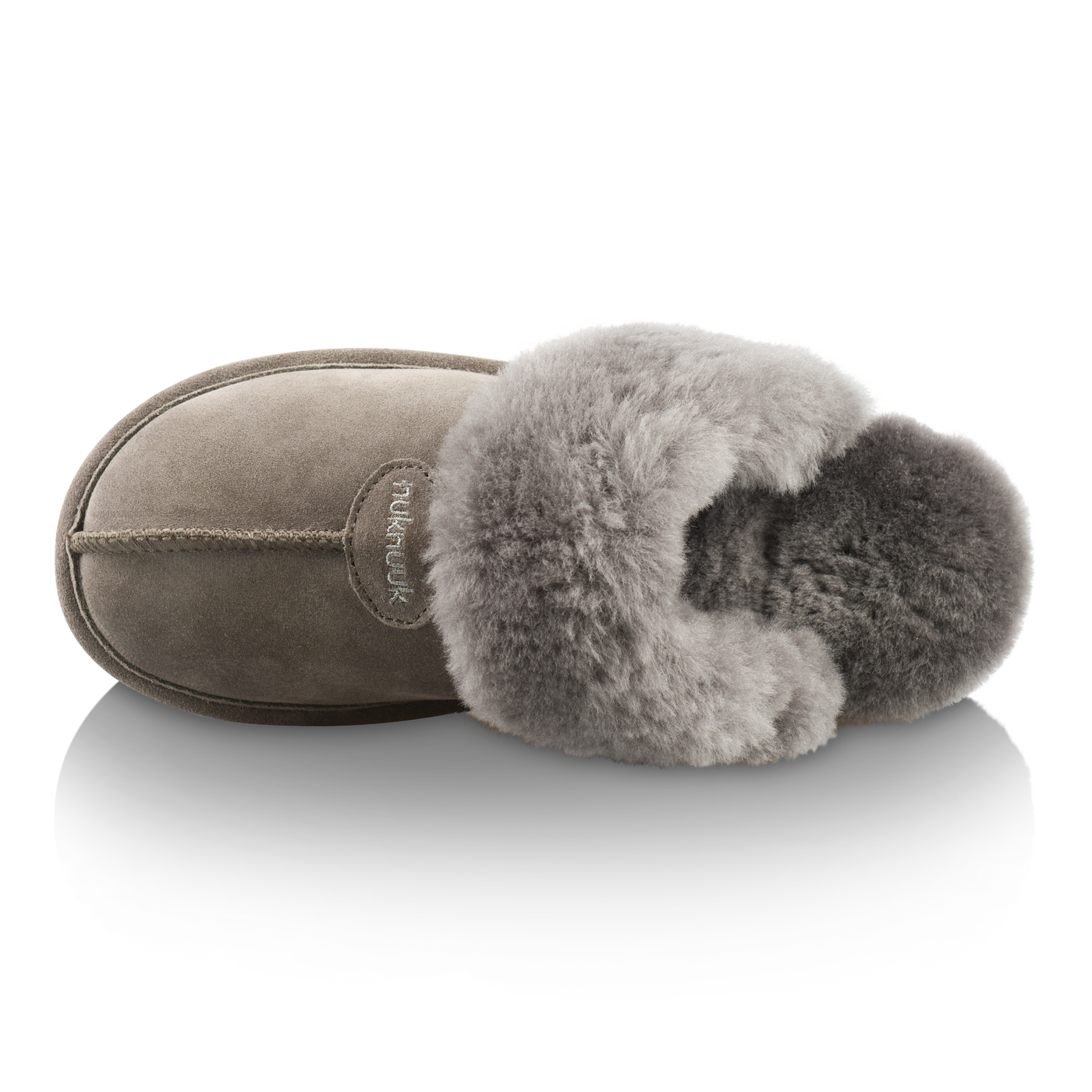 Becca Women's Slipper (Grey) - Nuknuuk