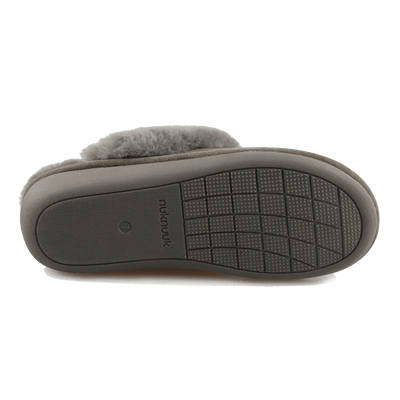 Becca Women's Slipper (Grey) - Nuknuuk