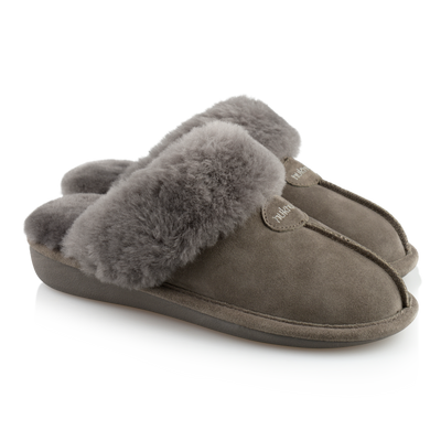 Becca Women's Slipper (Grey) - Nuknuuk