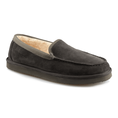 Marco men’s slipper (Charcoal) - Nuknuuk