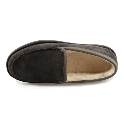 Marco men’s slipper (Charcoal) - Nuknuuk