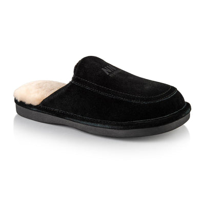 Todd men's slipper (Black) - Nuknuuk