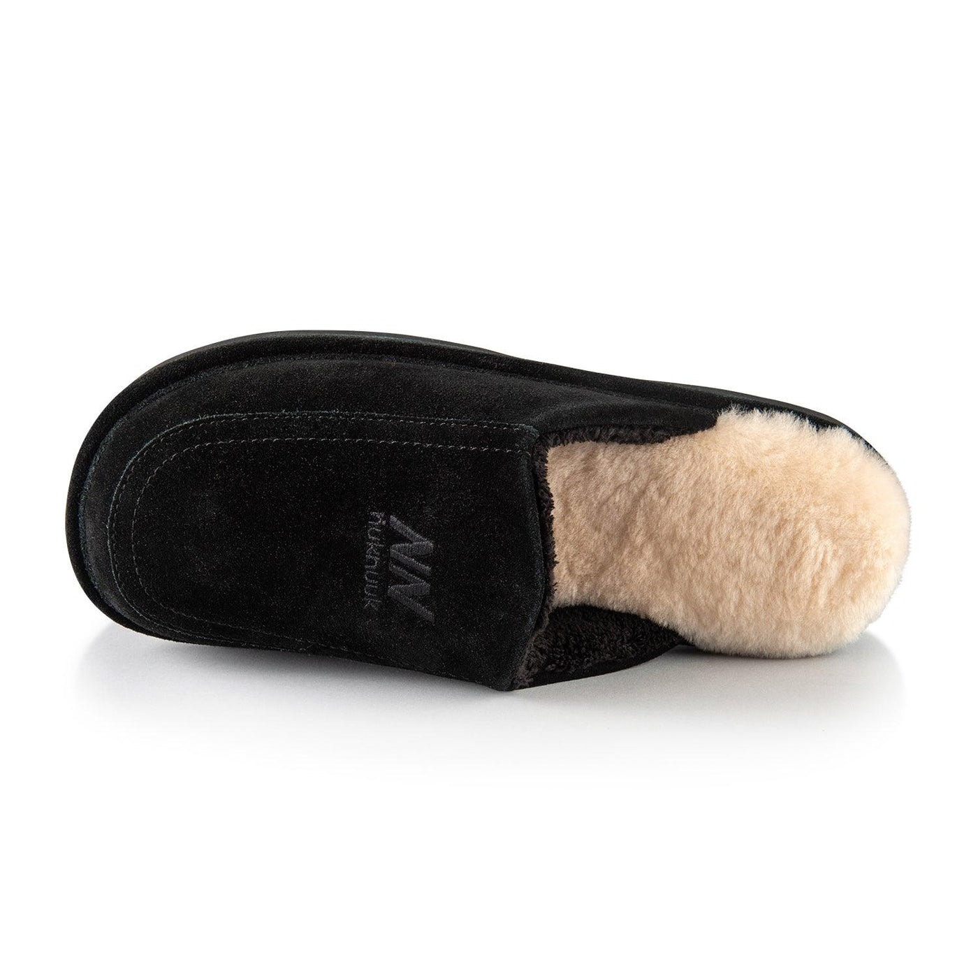 Todd men's slipper (Black) - Nuknuuk