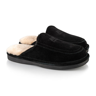 Todd men's slipper (Black) - Nuknuuk