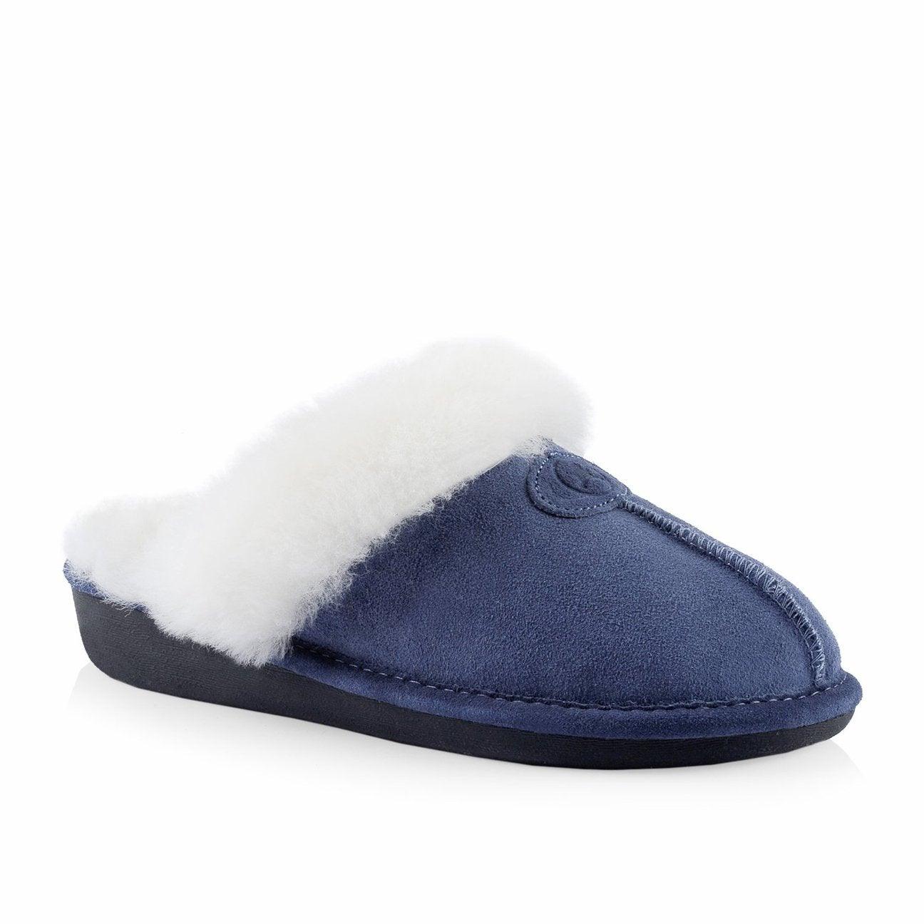 Becca Women's Slipper (Denim Blue) - Nuknuuk