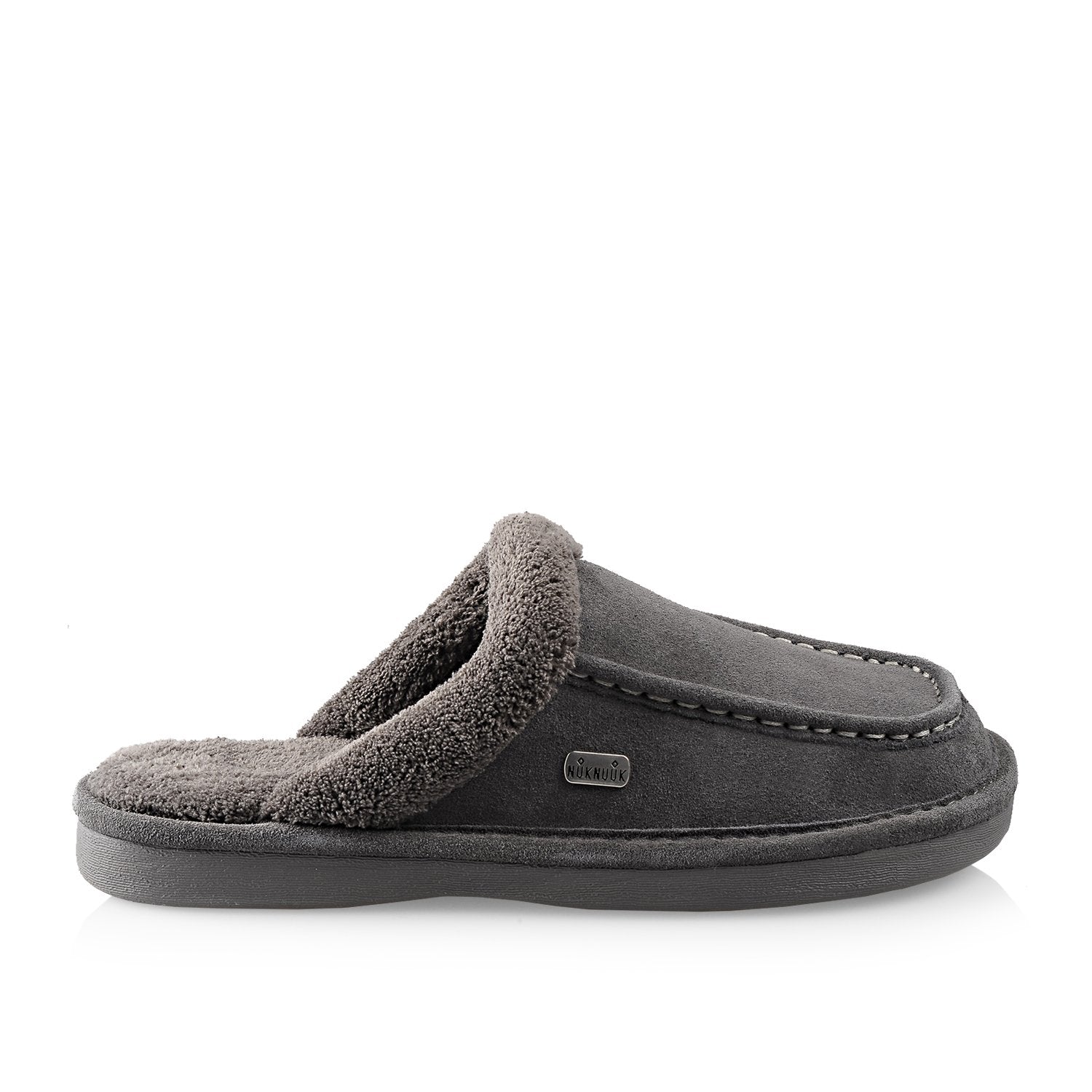 Slippers - Ed in Grey | Nuknuuk