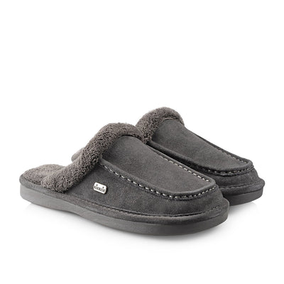 Ed men’s slipper (Grey) - Nuknuuk