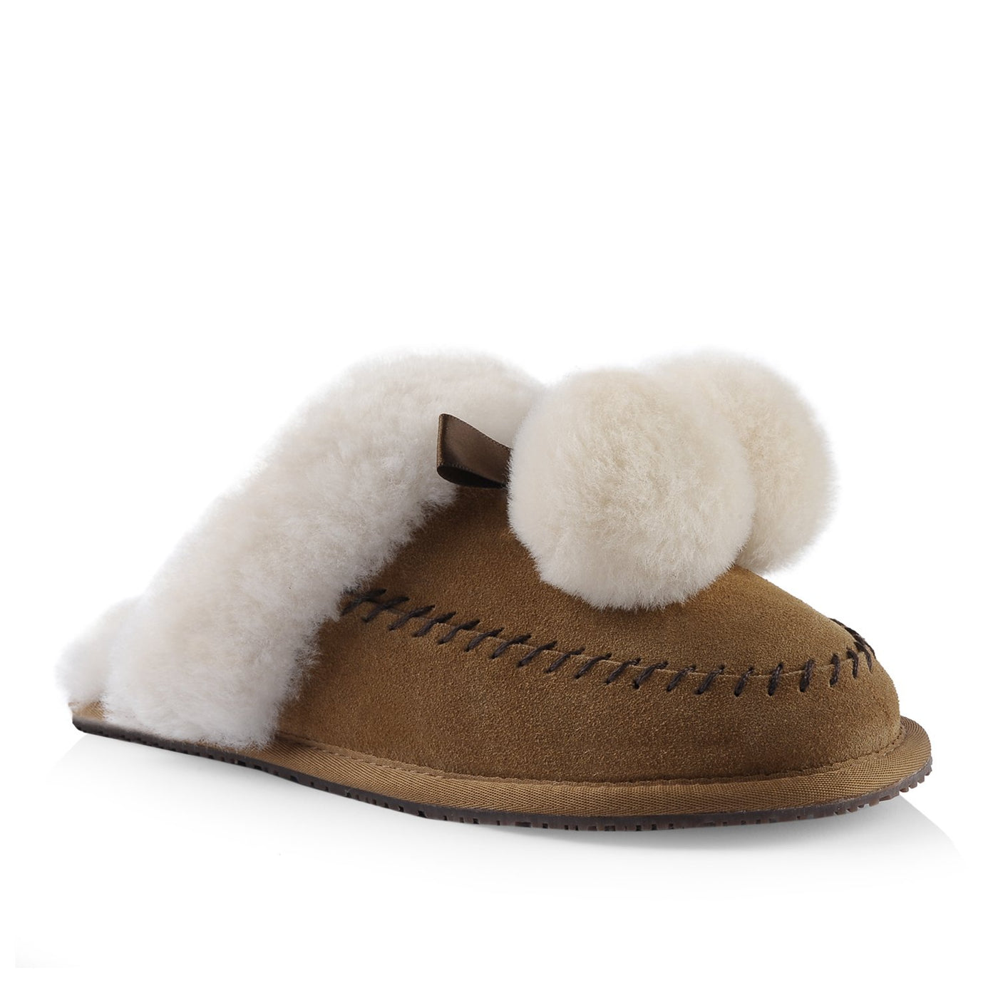 Ella Women's Slipper (Chestnut) - Nuknuuk