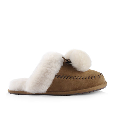 Ella Women's Slipper (Chestnut) - Nuknuuk