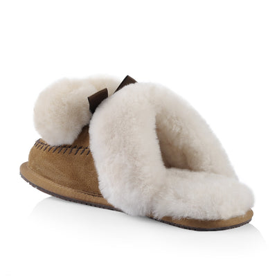 Ella Women's Slipper (Chestnut) - Nuknuuk