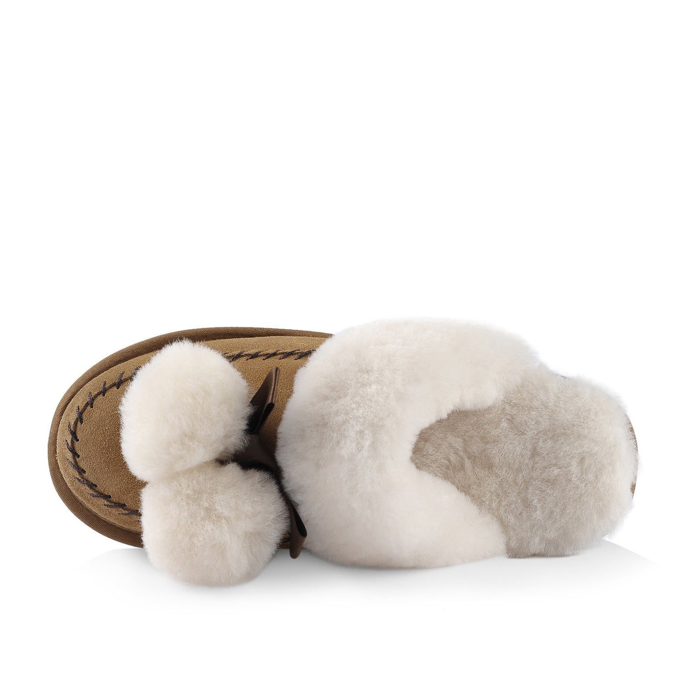 Ella Women's Slipper (Chestnut) - Nuknuuk