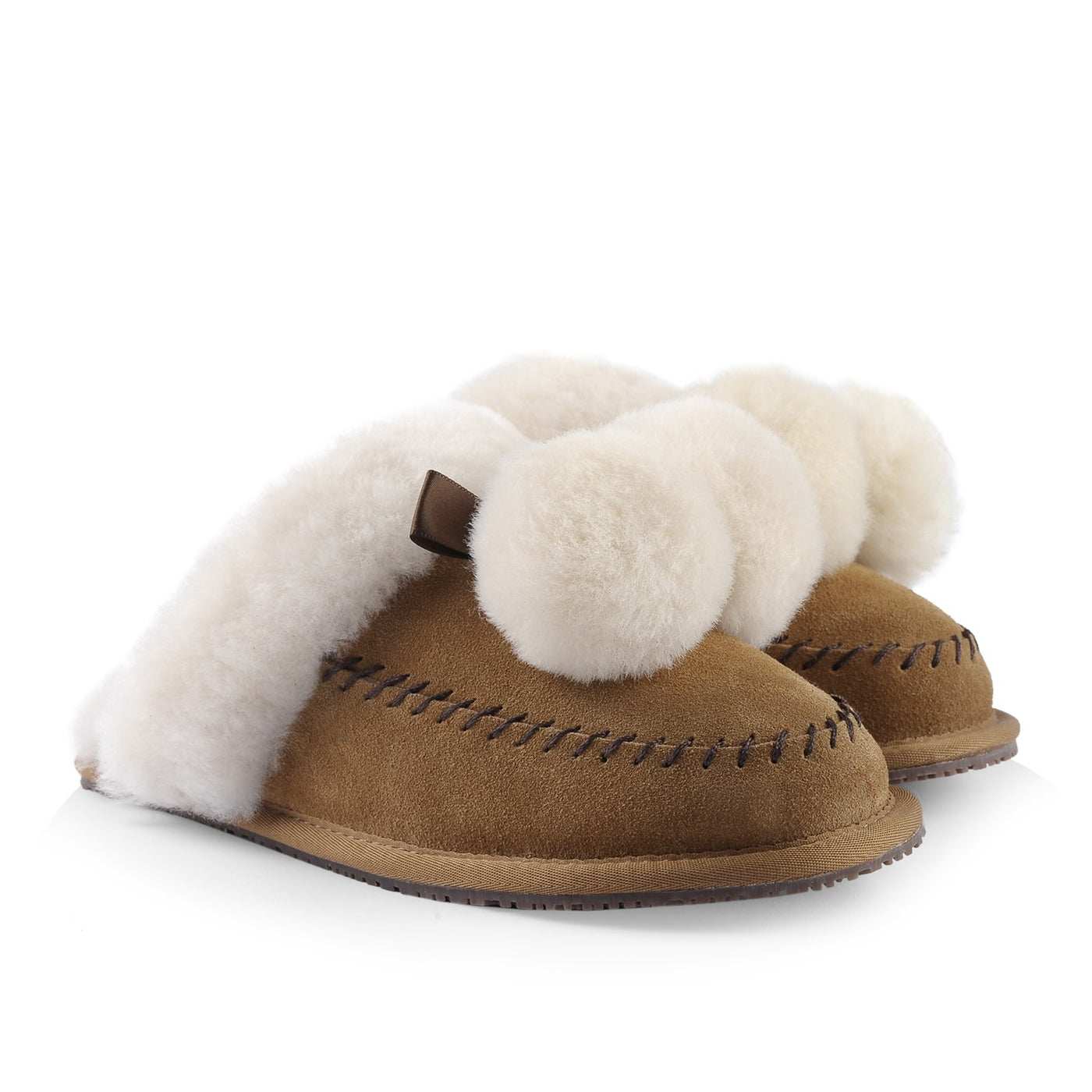 Ella Women's Slipper (Chestnut) - Nuknuuk