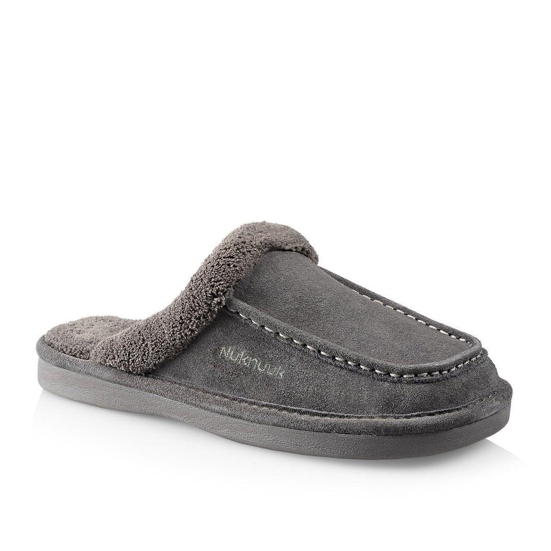 Ed men'sslipper (Grey) - Nuknuuk