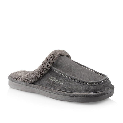 Ed men’s slipper (Grey) - Nuknuuk