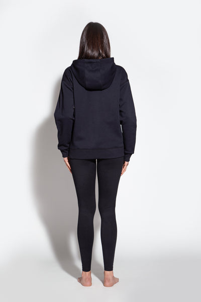 Sam Comfy Hoodie (Black)