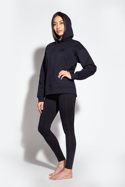 Sam Comfy Hoodie (Black)