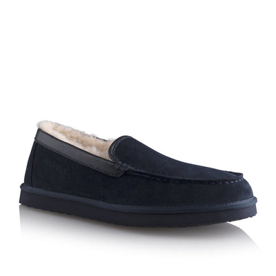 Marco men’s slipper (Navy blue) - Nuknuuk