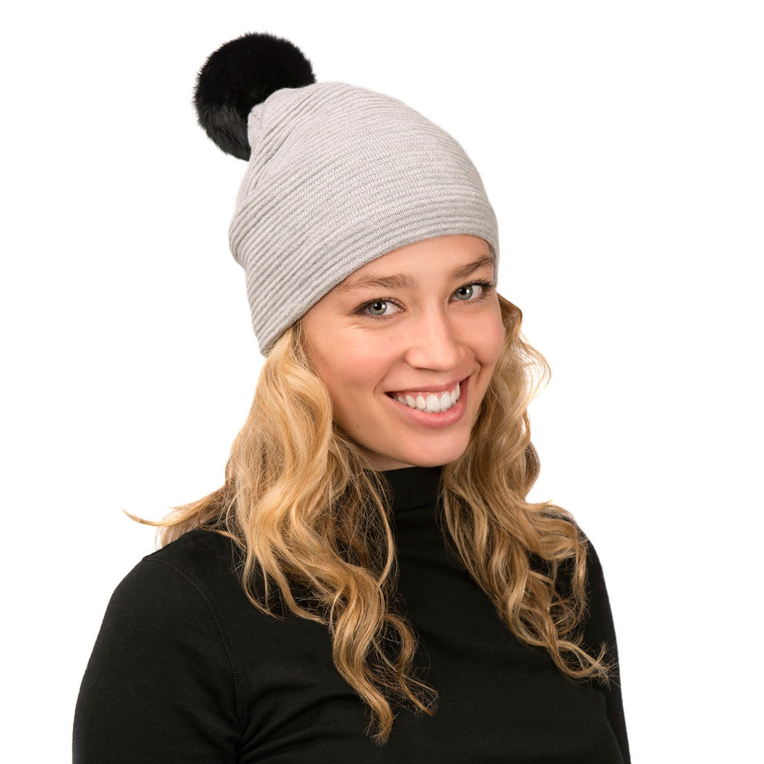Tuque Loren (Gris/Noir)