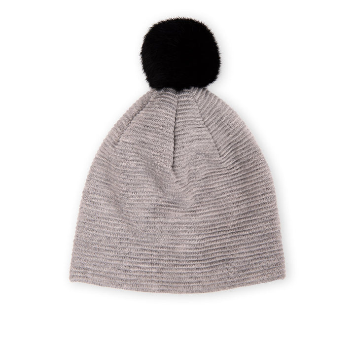 Loren Beanie (Grey/Black) - Nuknuuk